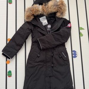 Canada Goose Youth Brittania Parka